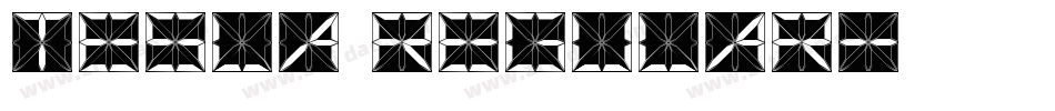 TESLA Regular字体转换
